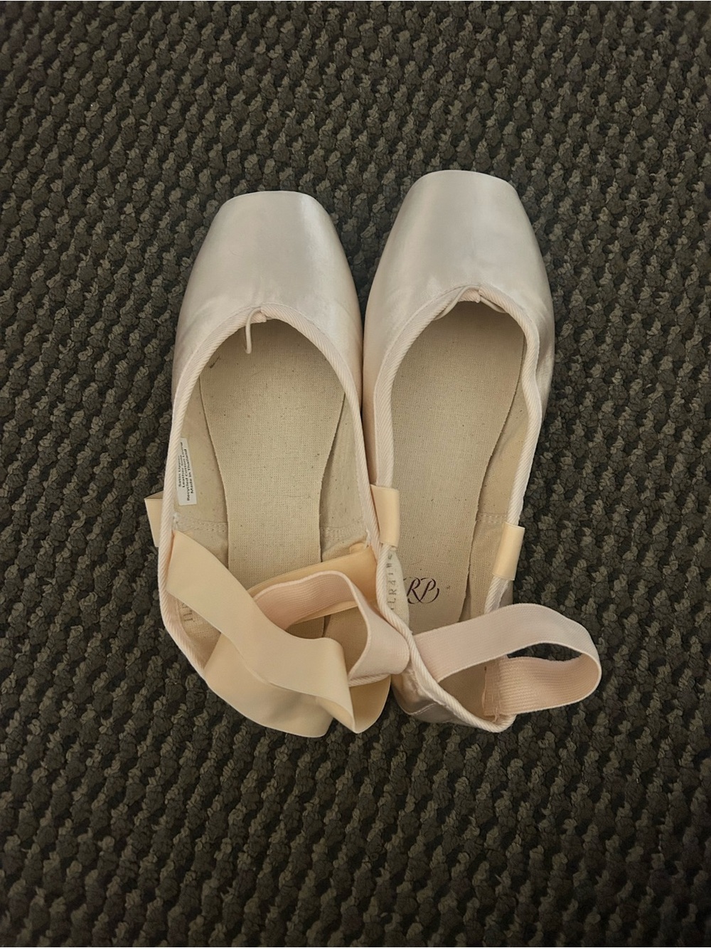 BRAND NEW russian pointe reveal